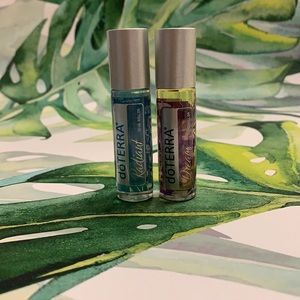 Doterra Radiant and Dream Rollerballs